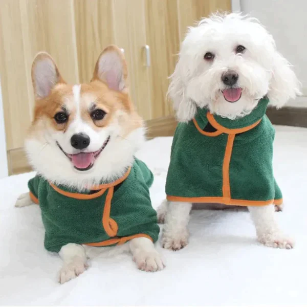 Super Absorbent Pet Bathrobe