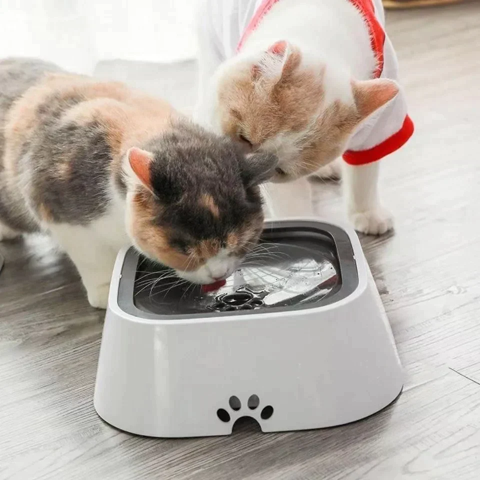 Anti-spill Water Bowl