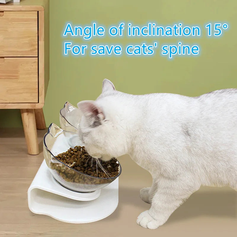 Orthopedic Anti-Vomiting Cat Feeder