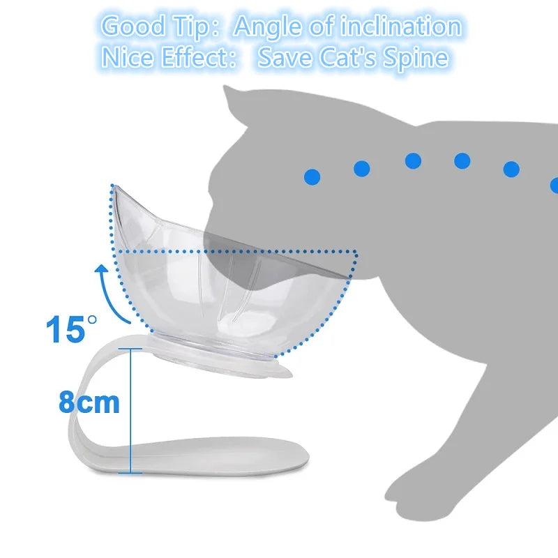 Orthopedic Anti-Vomiting Cat Feeder