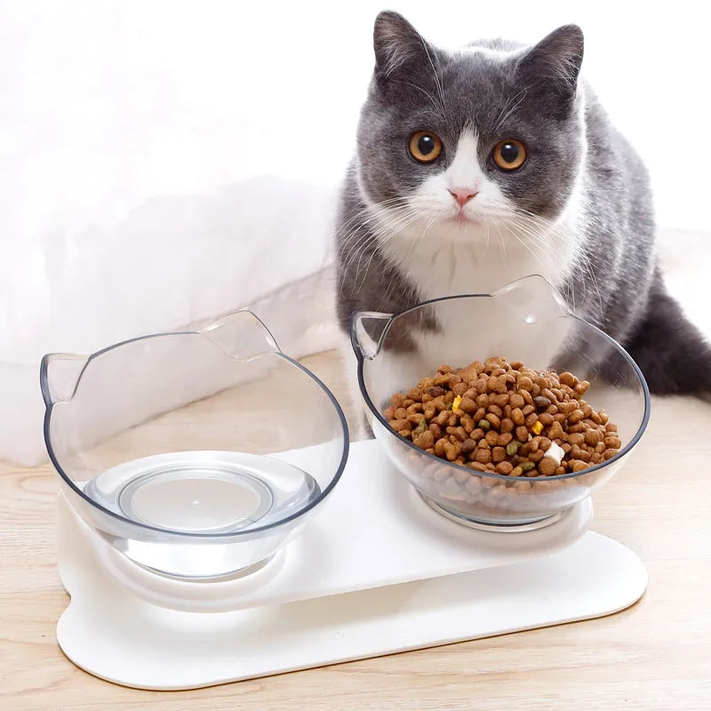 Orthopedic Anti-Vomiting Cat Feeder