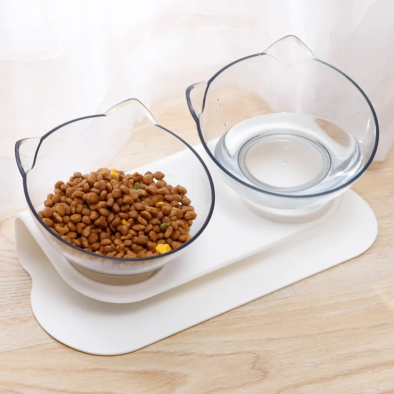 Orthopedic Anti-Vomiting Cat Feeder