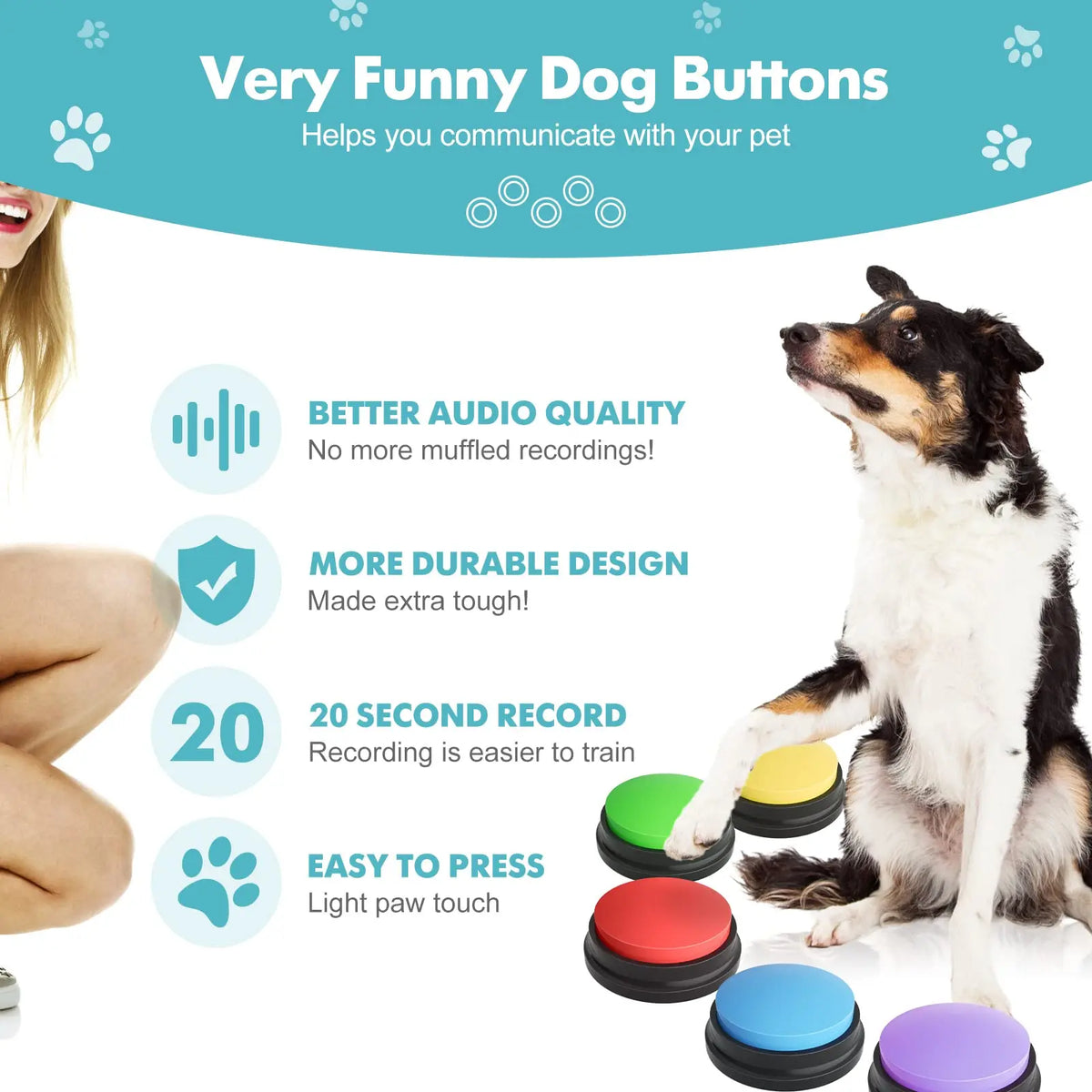 Pet Training Buzzer