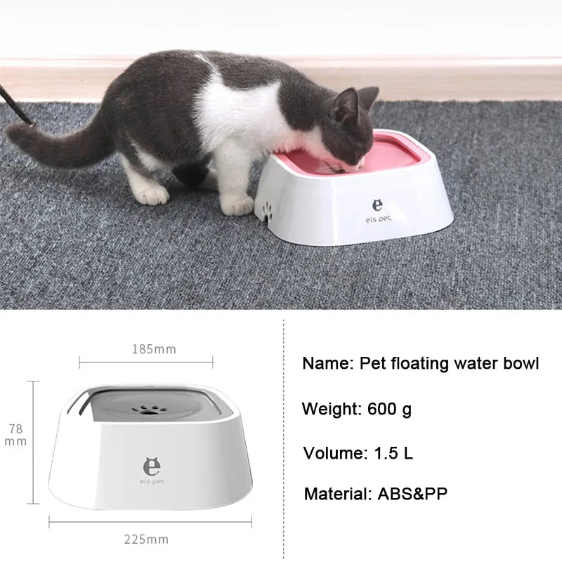 Anti-spill Water Bowl