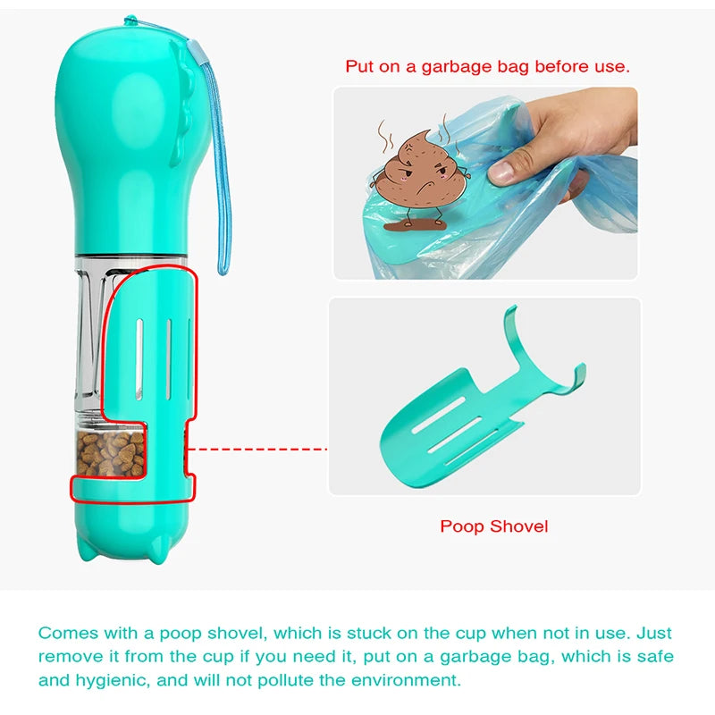 3-in-1 Dog Bottle