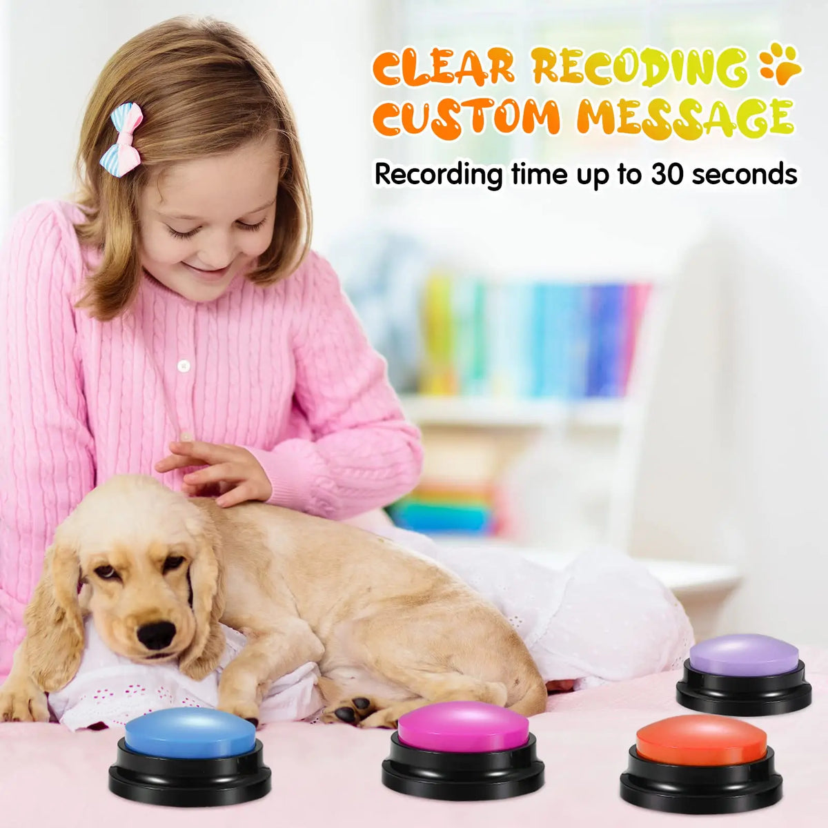 Pet Training Buzzer