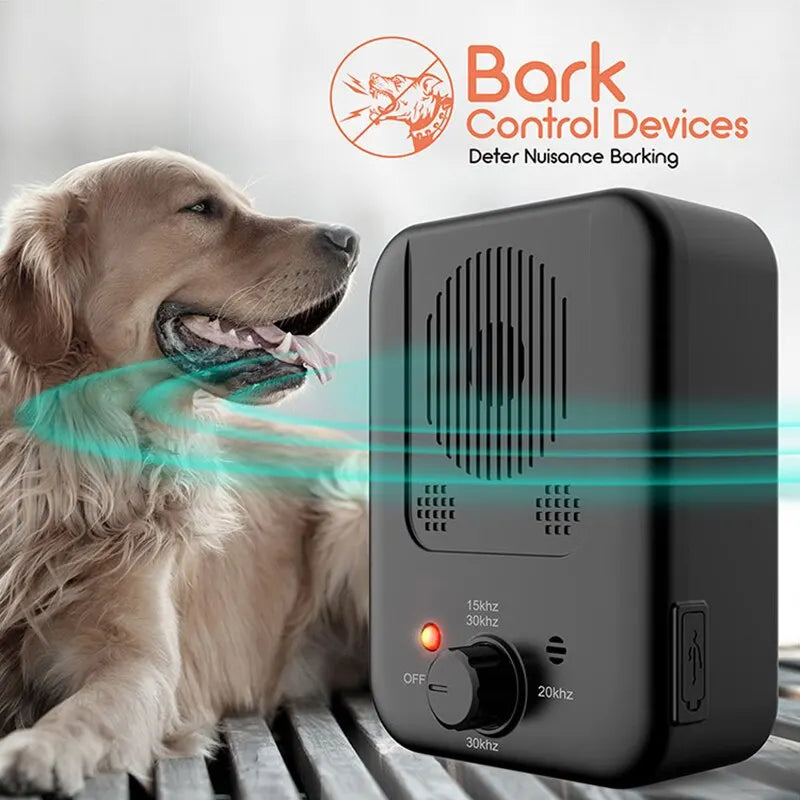 Dog Barking Control Device