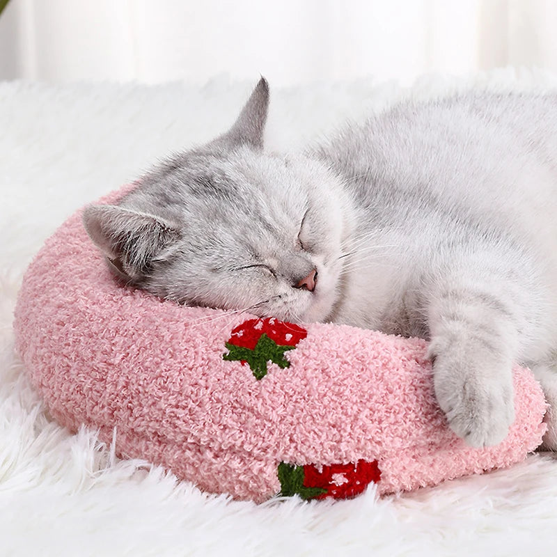 Pet U Shape Calming Pillow