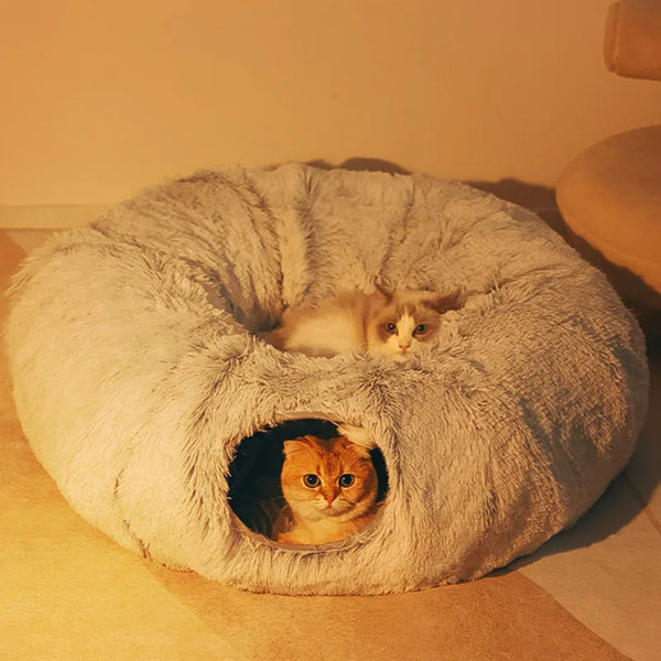 Cat Tunnel Bed