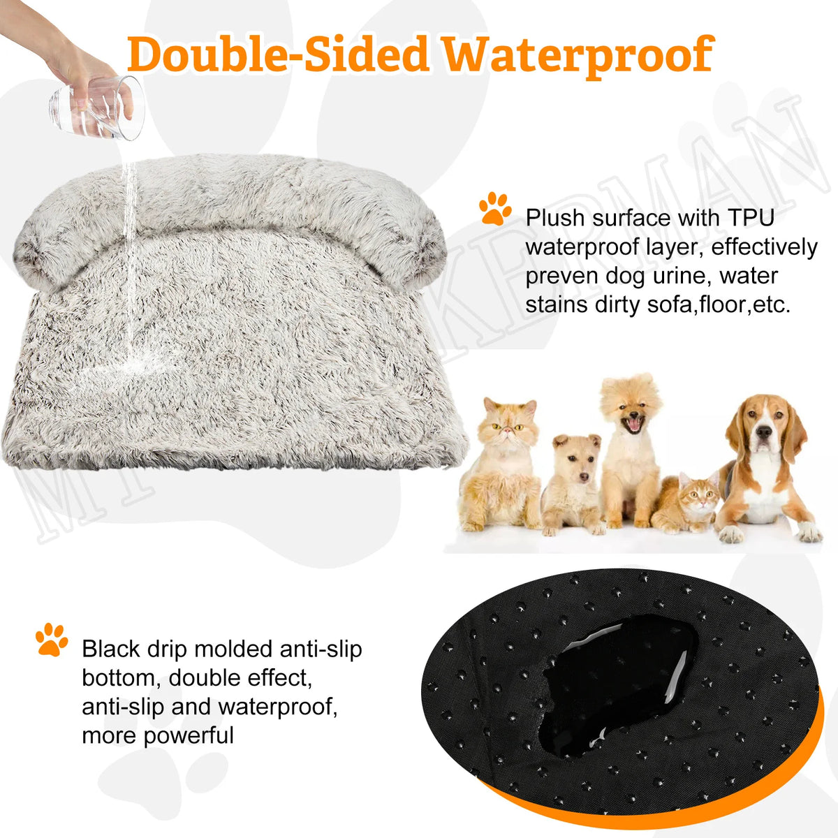 Anxiety Relief Dog Bed