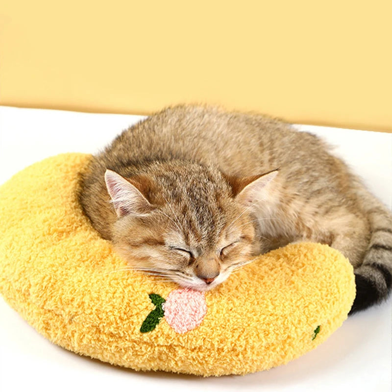 Pet U Shape Calming Pillow