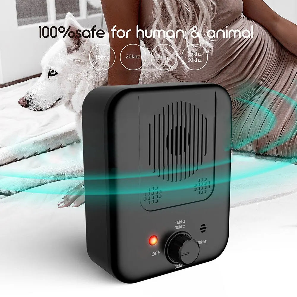 Dog Barking Control Device