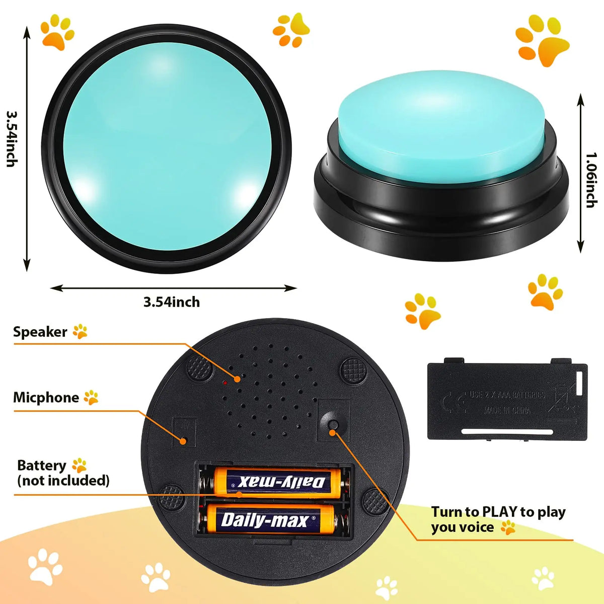 Pet Training Buzzer